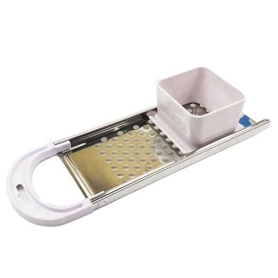 China Viable Plastic Manual Cheese Slicer Grinding Cheesecake Cutter for sale