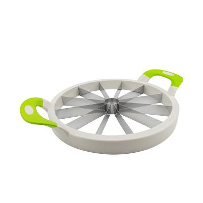 China Sustainable Convenient Plastic&stainless Steel Material Watermelon Cutter Eco-friendly And Safe for sale