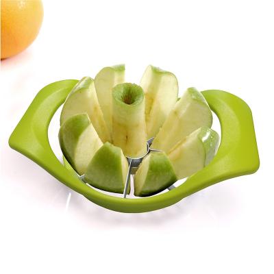 China Stocked stainless steel apple slicer, hollow apple puncher, apple cutter kitchen accessories for sale