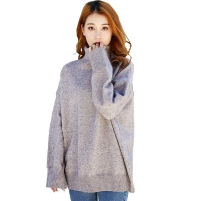 China Breathable Korean Solid Long Sleeve Sweater Women Loose Shirt Sweaters For Woman Winter 2022 for sale