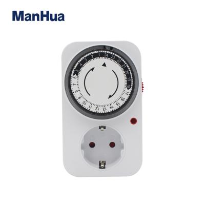 China ManHua TG14 bulk purchasing new technology product in China 240v electricity timer socket TG14 for sale