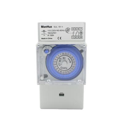 China Manhua industrial SUL181h 220v 30 timer 120 180 minute mechanical for sale