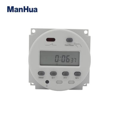 China Multifunctional Manhua MT102C 220v 120 minutes Mini Led Countdown Timer for sale