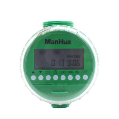 China Manhua MJ15 Plastic Hot Sales Product Innovative Digital Sprinkler Water Timer for sale