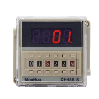 China New Sealed Items In China Market 220v Digital Electronic Timer Relay for sale