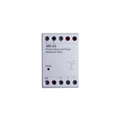 China Manhua MK-03 Item Rail Sealed Hot Selling Device Type 380V Phase Failure Relay for sale