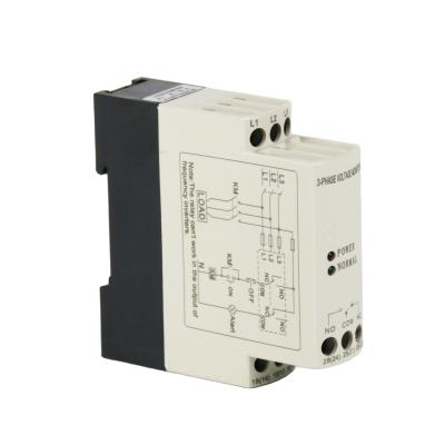 China Manhua MR06S (RD6) 200~500VAC 50/60Hz 3 phase sequence failure sealed relay for sale