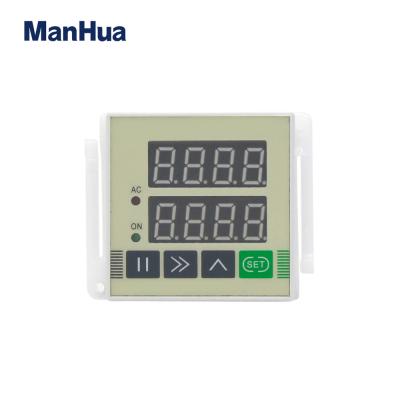 China Manhua MH4801 (MC03) 220v 4 Digit Frequency Meter Ac220v 3a for sale