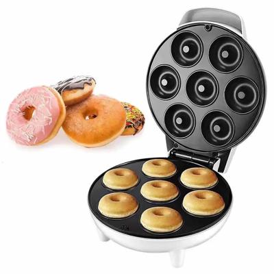 China Double Side Heating Oven Breakfast Maker Adjustable Electric Bakeware Mold Cake Bread Maker Household Donut Maker Thermostat for sale