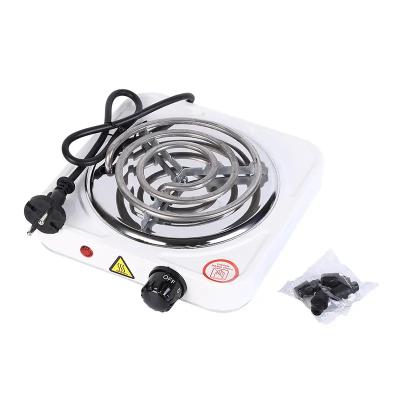 China Household Electric Iron Portable Mini Hotplate Adjustable Temperature Furnace Home Kitchen Single Burner Stove Coffee Heater for sale