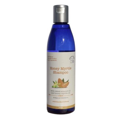 China Moisturize Australia High Quality Angel Scrubs All Natural Certified Organic Honey Myrtle Shampoo 250ml for sale