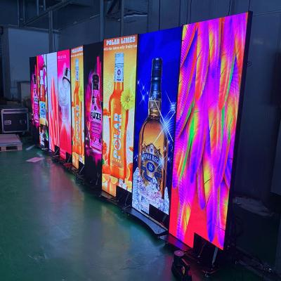 China Factory supply 4K poster stage high definition indoor creative giant screen display portable led advertising poster large for sale