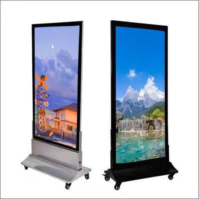 China Indoor ex-factory price module rental full color smart programmable large poster 4K creative poster led screen for sale