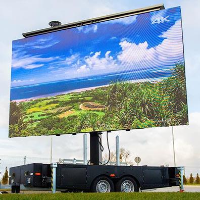 China Easy Installation Full Color 40 Inch Digital Smd Waterproof Outdoor Led Billboard Large Double Side Hd Led Display Suppliers P4.81 Led Display for sale