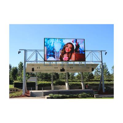 China High Quality Waterproof Creative Big Giant Hd TV Panel Display Outdoor Led Display Easy Installation for sale