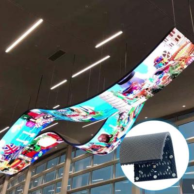 China High Brightness Easy Installation Hot Sale High Definition Flexible Led Screen Mini Led Screen Indoor Fixed Poster for sale