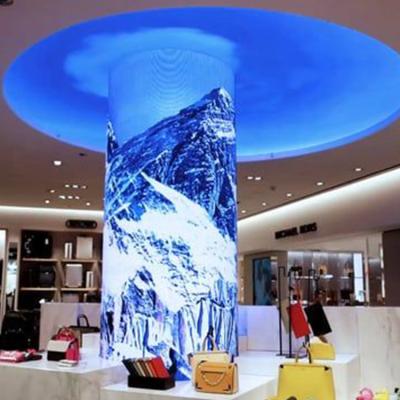 China Easy Installation Factory Customized Giant Outdoor Led Display Smd Mini Display Hd Waterproof Flexible Led for sale