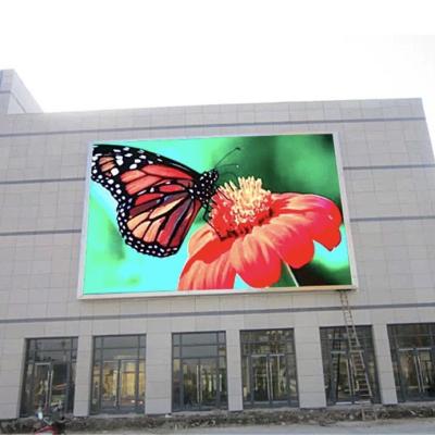 China Factory Supply 4K Smd Outdoor Creative Outdoor Advertising Giant Stage Portable Building Led Display Large for sale