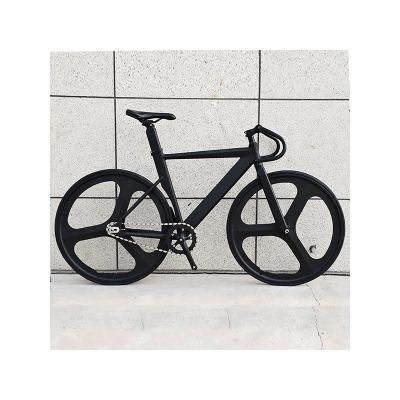 China Street 700C Aluminum Alloy Fork Road Bike Fixed Gear Bicycle 48cm53cm for sale