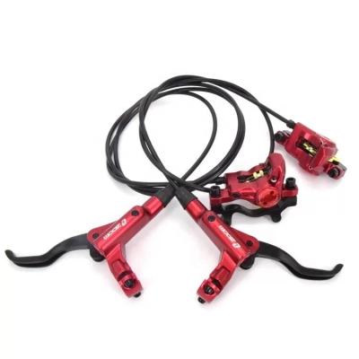 China Zoom hb-875 Electric Bicycle Hydraulic Brake MTB Kit Hydraulic Bicycle Disc Brake Kit HB875 for sale