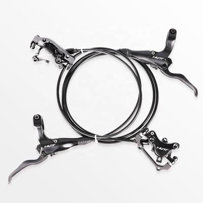 China durable bicycle parts aluminum alloy hydraulic brakes mtb bicycle brake for sale for sale