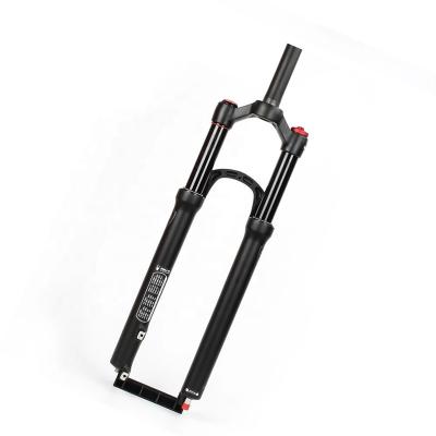 China BMX Mountain Bikes Front Fork Shock Gas Fork Pneumatic Accessories Bike Front Fork for sale