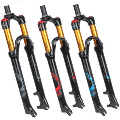 China Cheap Hydraulic Mountain Bikes Suspension Mountain Bicycle Parts Bike Fork for sale