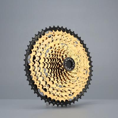 China Road/Mountain Bike Mountain Bike Parts Cassette Transmission Gear Gold Group Set for sale