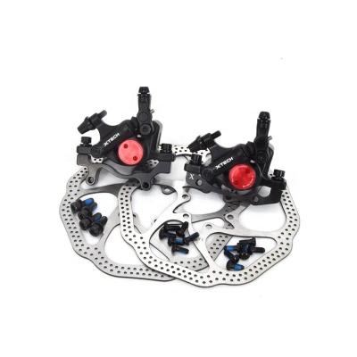 China Newest High Quality Hydraulic BMX Aluminum Alloy Electric Power Disc Brake Set for sale