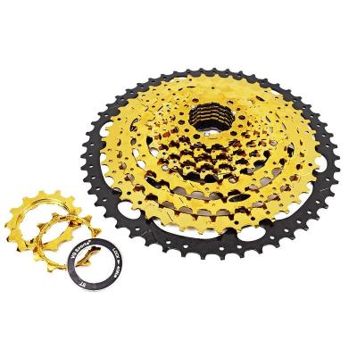 China MTB Bicycle Parts 10 Speed ​​11-50T Bike Flywheel Mountain Steel Bicycle Freewheel for sale