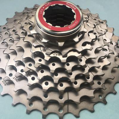 China Other Bicycle Parts Steel Slotted 11speed 11-46T Cassette Mountain Bicycle Freewheel for sale