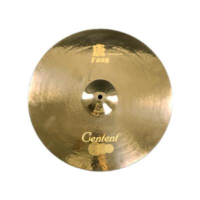 China B20 Spark Cymbals Handmade Whole Sale High Quality Cymbals (80%Copper+20%Tin) Centent for sale