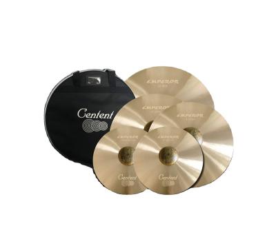 China B20 Hot Sounding Cymbals (80%Copper+20%Tin) B20 Cast Bronze Handmade Cymbals for sale