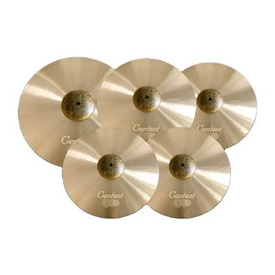 China Handmade B20 Cymbals (80%Copper+20%Tin) Centent Tang B20 Rock Cymbals High Quality Durable Cymbals for sale