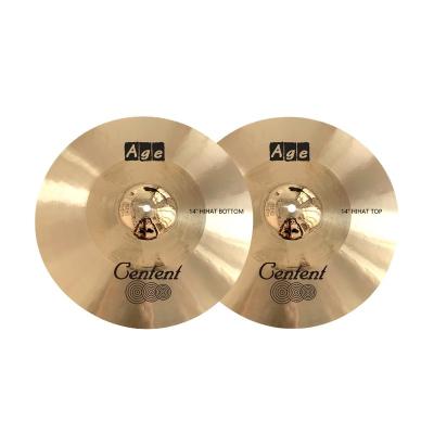 China 80%copper+20%Tin B20 Age Cymbals Vintage For Drumset Cymbals for sale