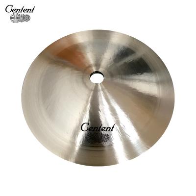 China 80%Copper+20%Tin Music Instrument Traditional Bell Cymbals Electric Djembe Drum Trap Drum Percussion Cymbals for sale