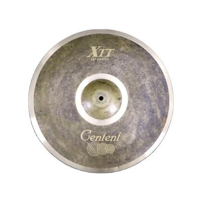 China 80%copper+20% Tin Centent Cymbals Handmade Custom Drum Cymbals B20 XTT Series for sale