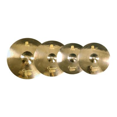 China 80%copper+20% Tin Centent Cymbals Lad Series 12