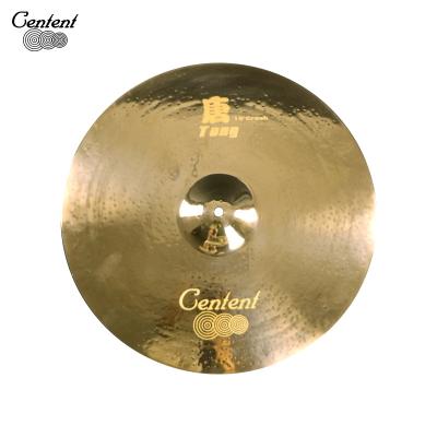 China Professional 16inch Performance Handmade Custom Crash Cymbals B20 Tang Dragon Series for sale