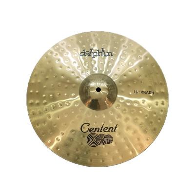 China Centent Professional Wholesale High Quality Brass Cymbals Brass Performance Series for sale