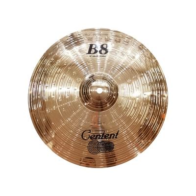 China 92%copper+8% Tin Professional manual drum and cymbals professional cymbals high quality Chinese B8 cymbals for sale