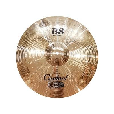 China 92%copper+8% Tin Professional PRO cymbals arborea cymbals Sabian B8 quality manual cymbals for sale