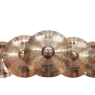 China High Quality B20 Cymbals (92%Copper+8%Tin) Centent B8 For Sale for sale