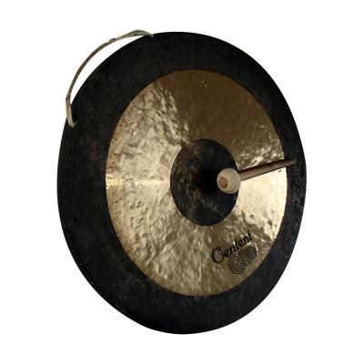 China 120cm Bronze Hand Forged Wind Gong for Fengshui Music Art and Yoga SPA for sale