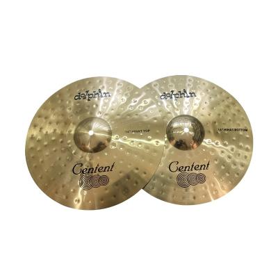 China Professional Performance Brass Cymbals Dolphin Series Vs Sabian HCS Series for sale