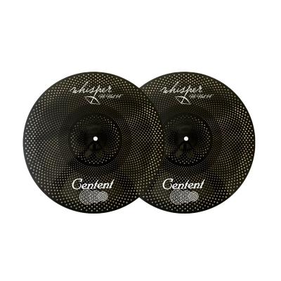 China Alloy Drum Professional Manual Cymbals Low Volume Cymbals Low Volume Cymbals for sale