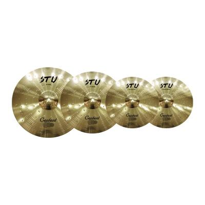 China Wholesale Metal Alloy Write Cymbals Practice Cymbals Level Set for sale