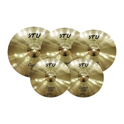 China Alloy Beginners Practice Centent's STU Series Cymbals Brand of Percussion Cymbals for sale