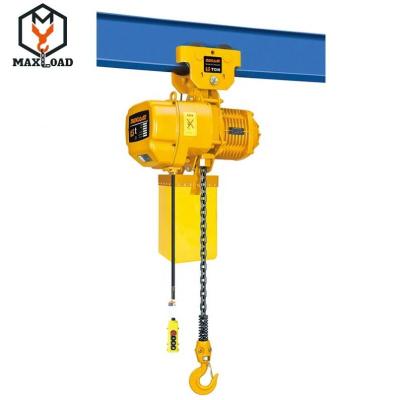 China Machinery Repair Shops 500kg Design CE Certificated Electric Chain Hoist for sale