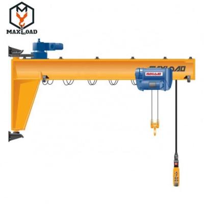 China Jib Crane Shanghai Customized Electric 500kg JIB Crane for Workshop for sale